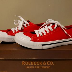 Roebuck & Co Red Chucks Used for Chucky Costume